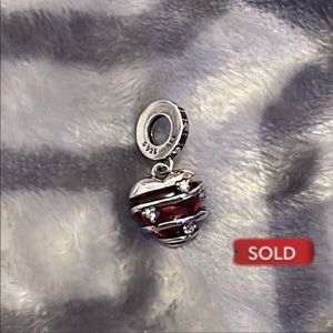 Pandora heart dangle charm